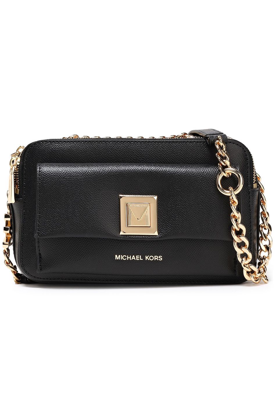 michael kors black purse sale