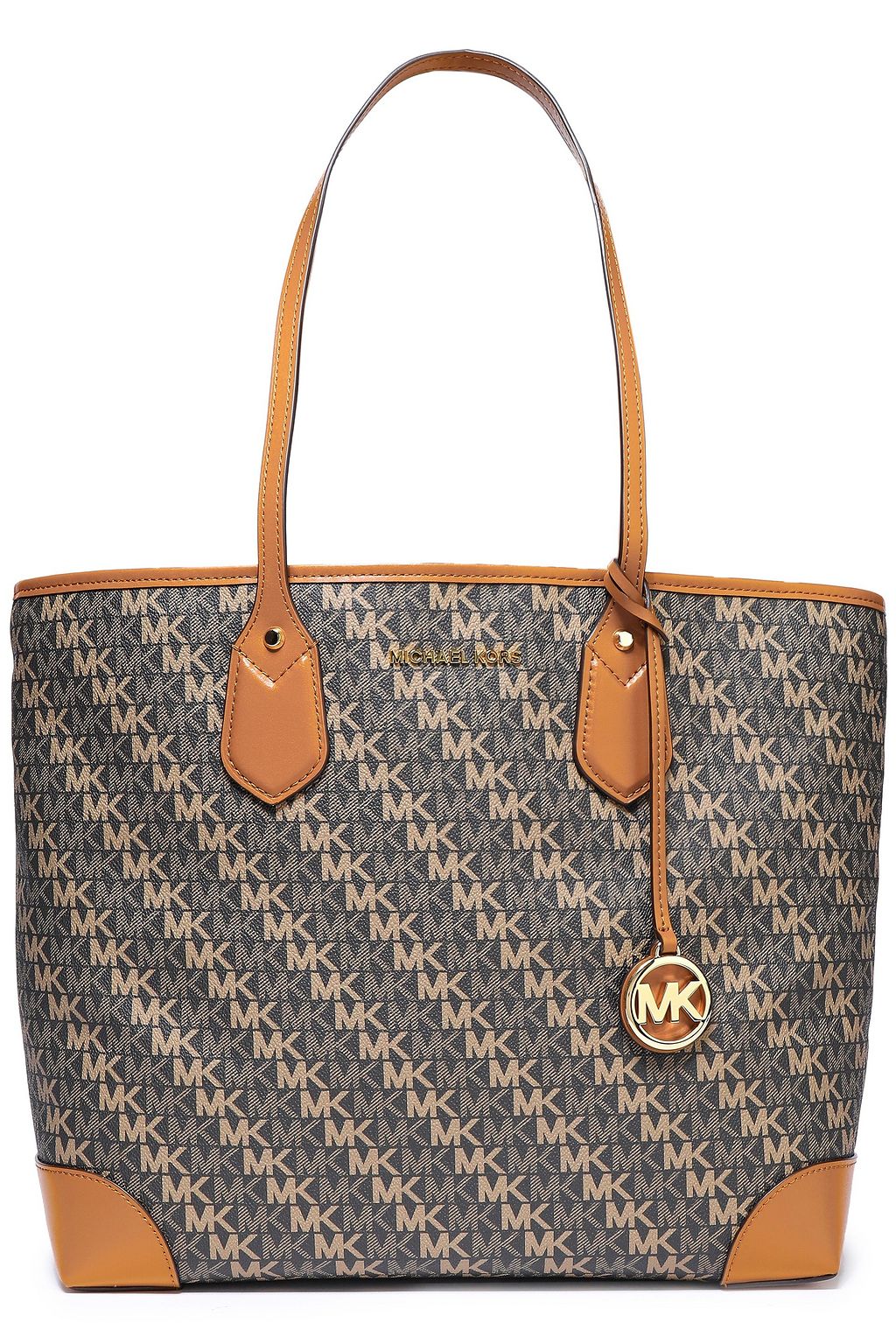 eva large pebbled leather tote bag