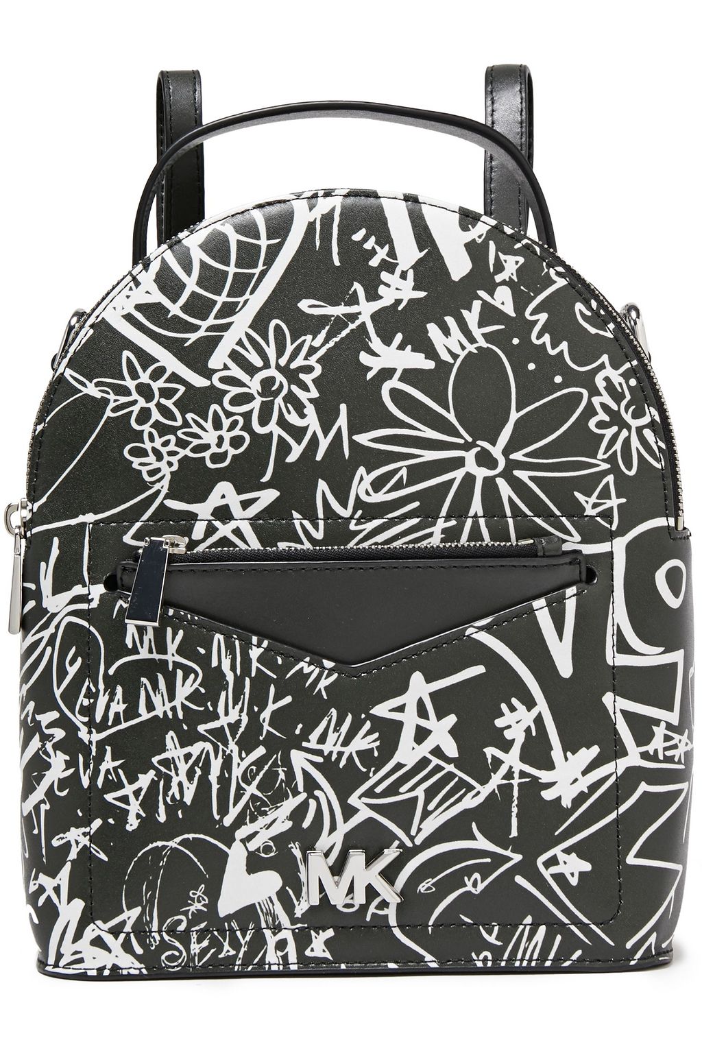michael kors jessa backpack black