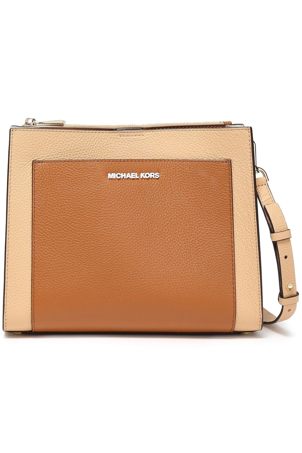 michael michael kors gemma colorblocked tote