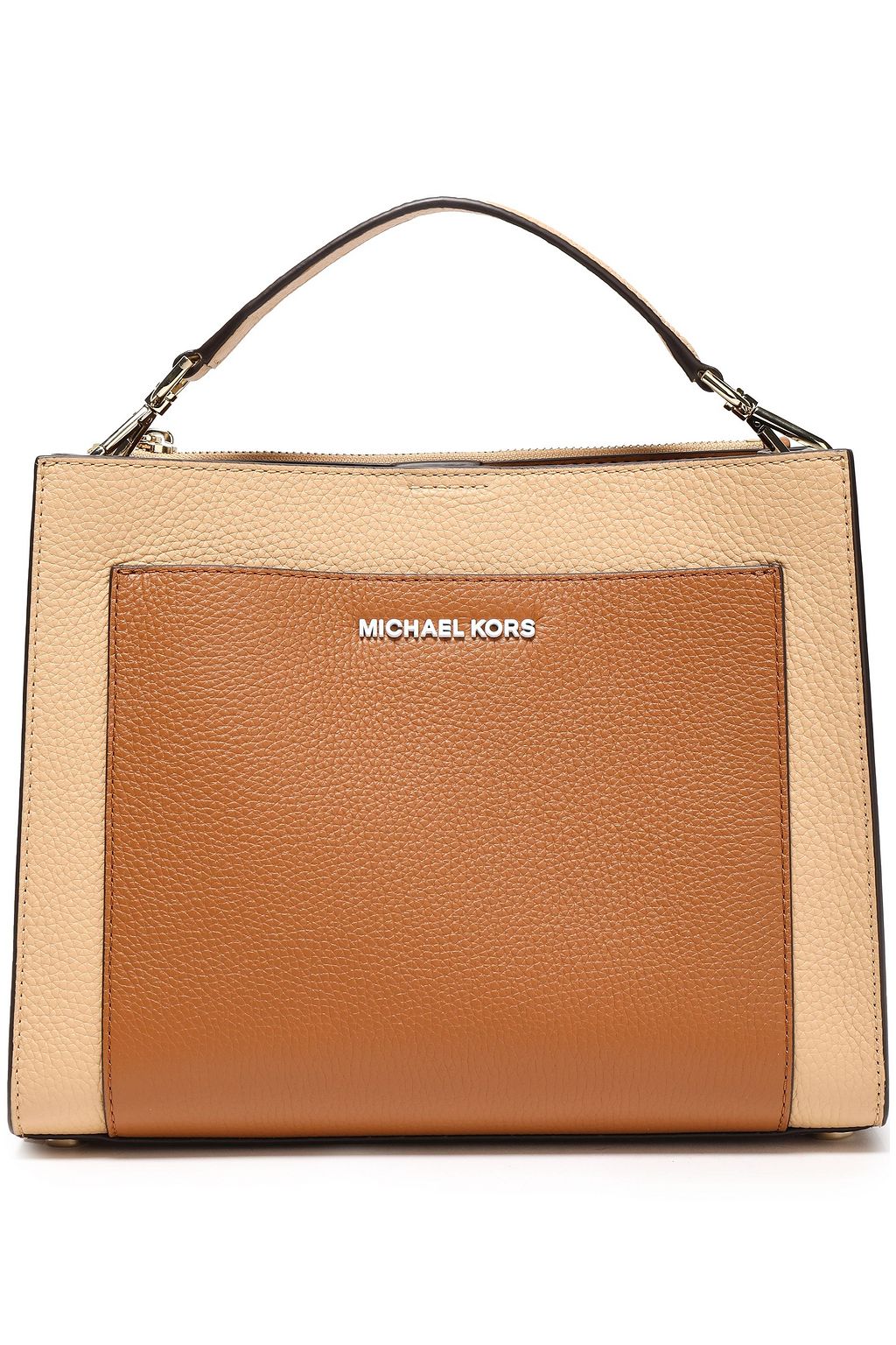 michael kors color block purse