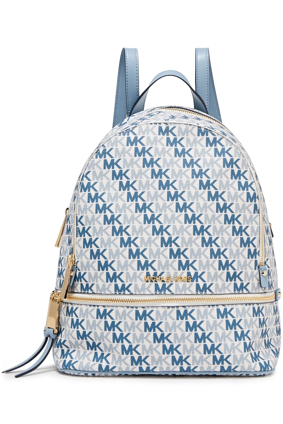 blue mk backpack