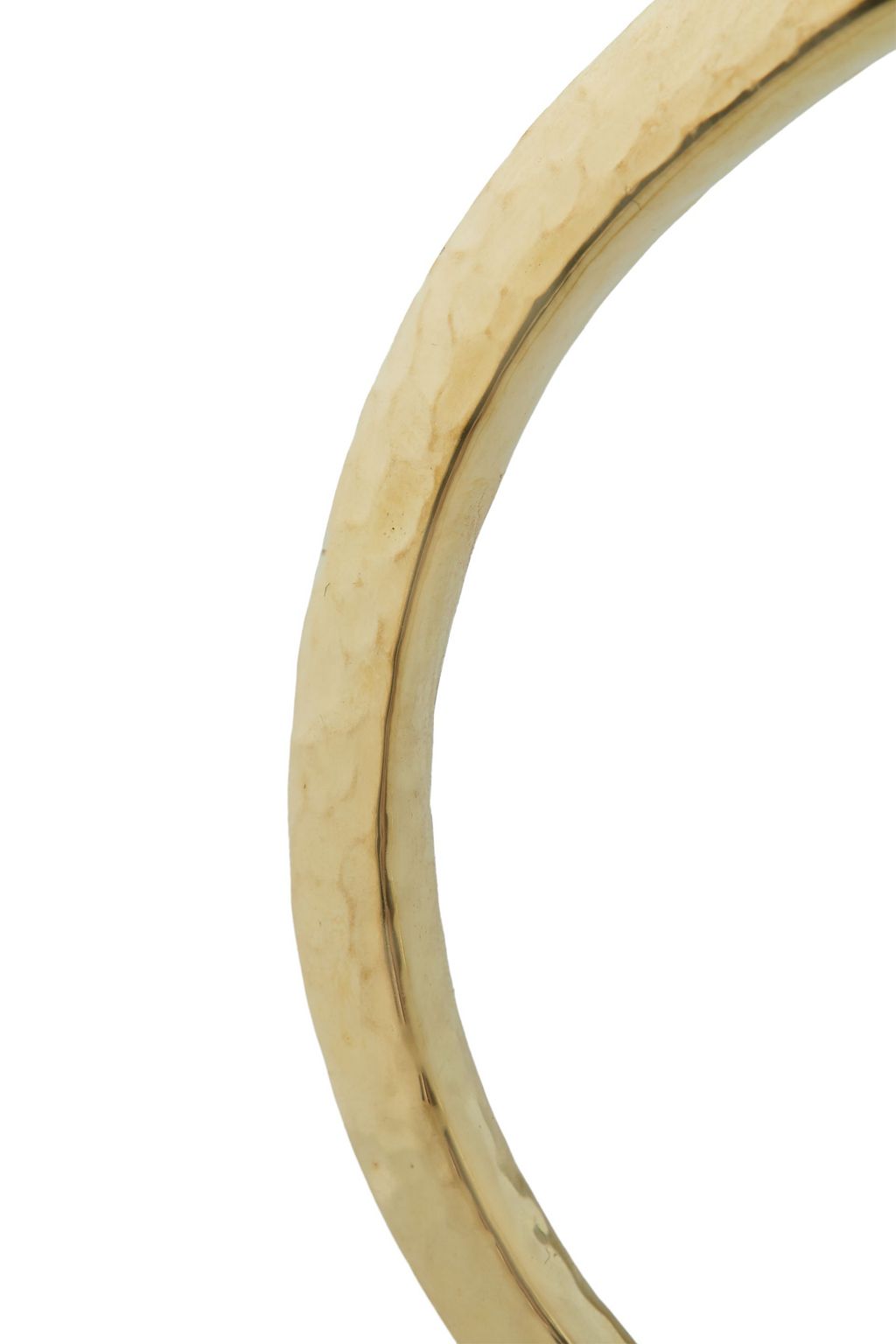 IPPOLITA Hammered 18-karat gold hoop earrings