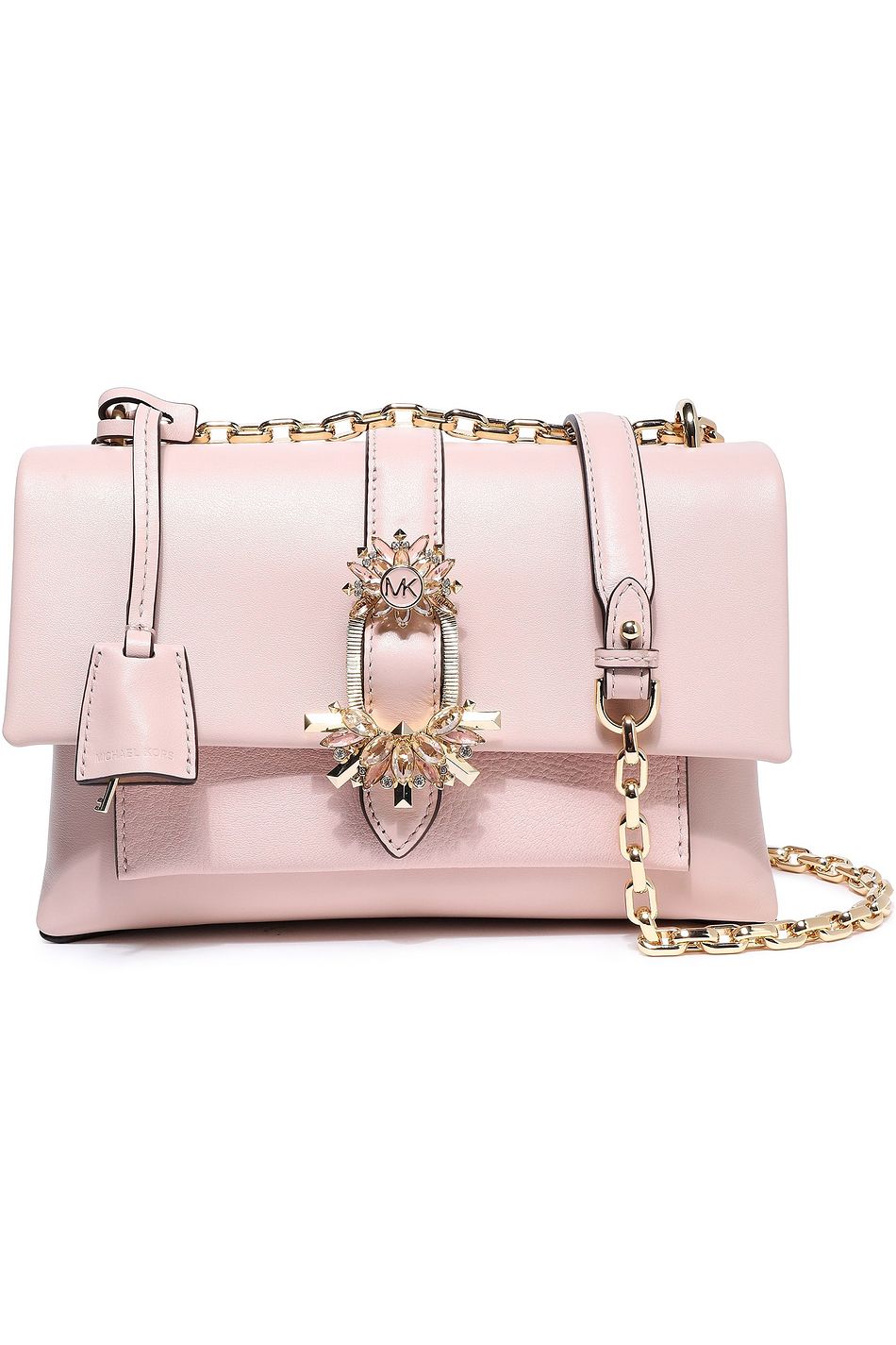 michael kors pink shoulder bag