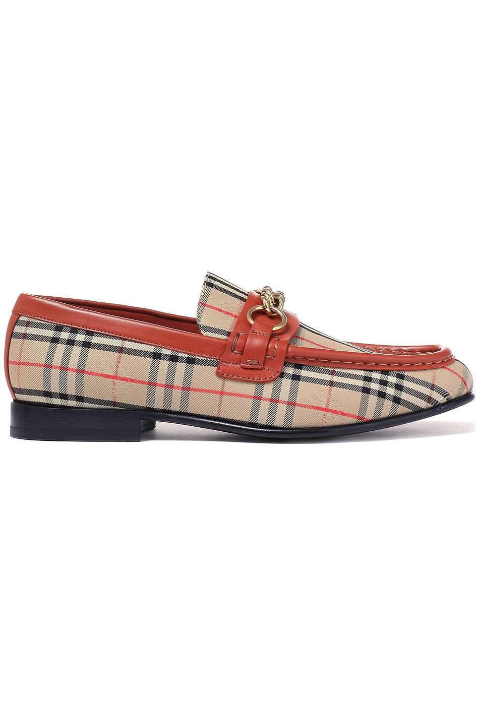 burberry moccasins