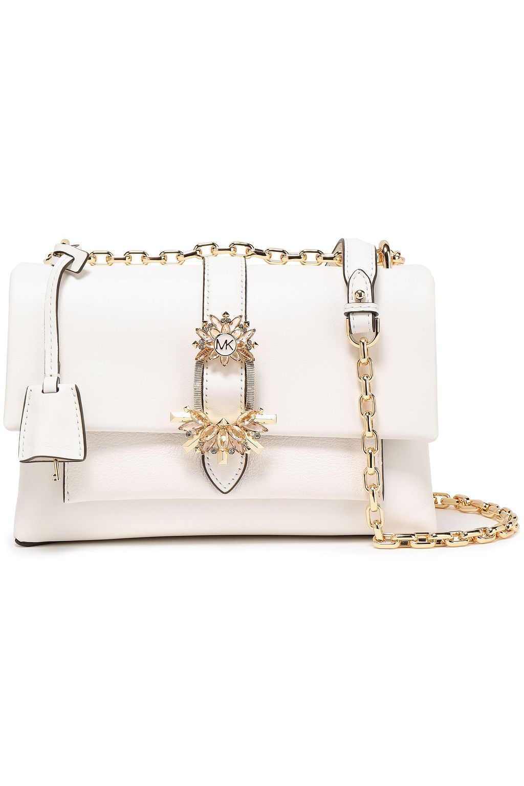 michael kors cece medium leather shoulder bag