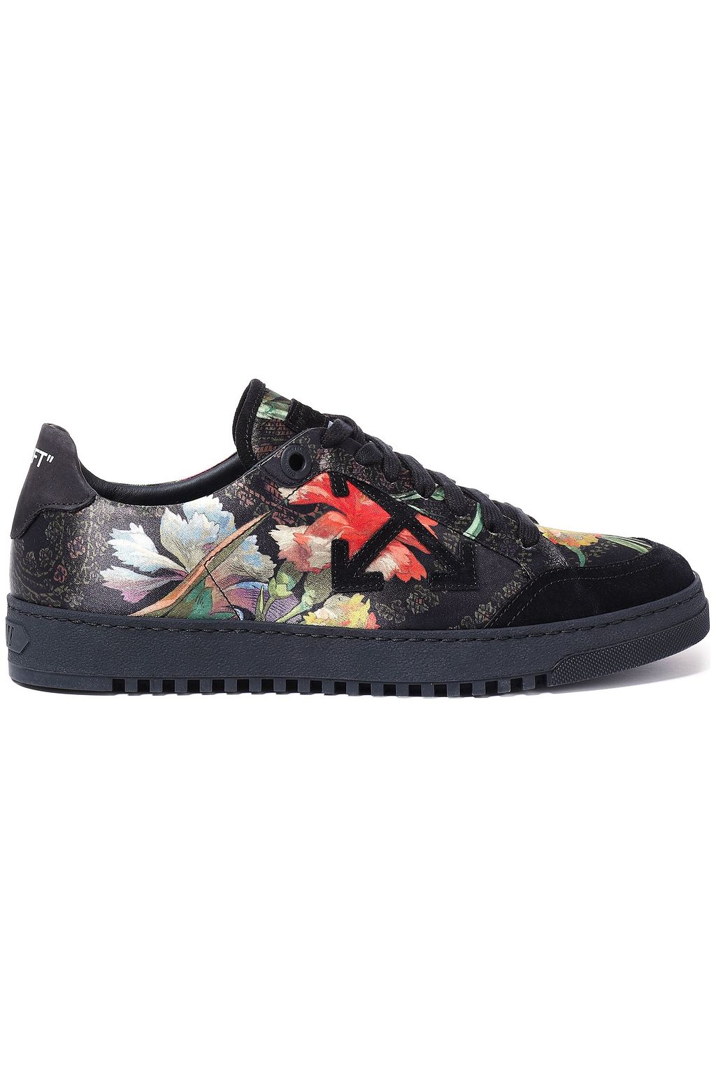 off white floral sneakers