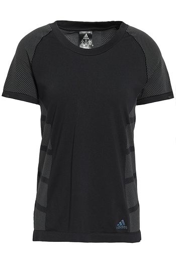 adidas cut off shirt