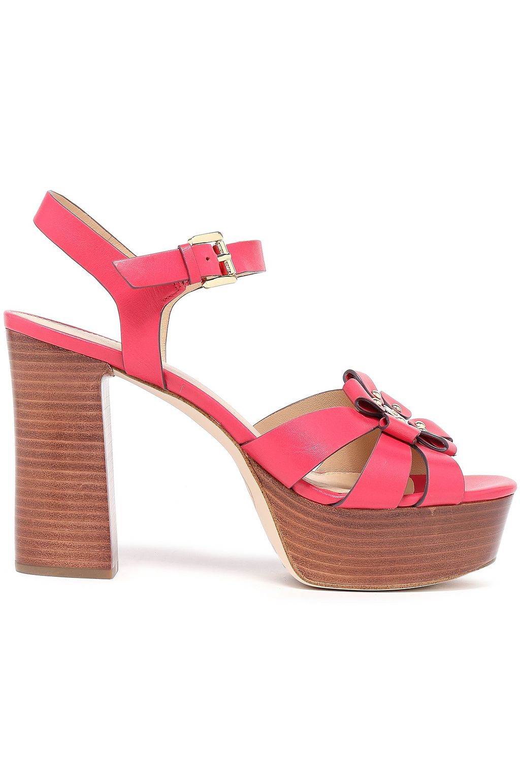 michael kors high heels pink