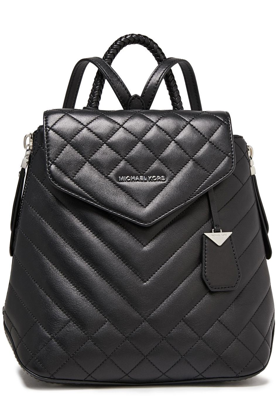 michael kors quilted backpack