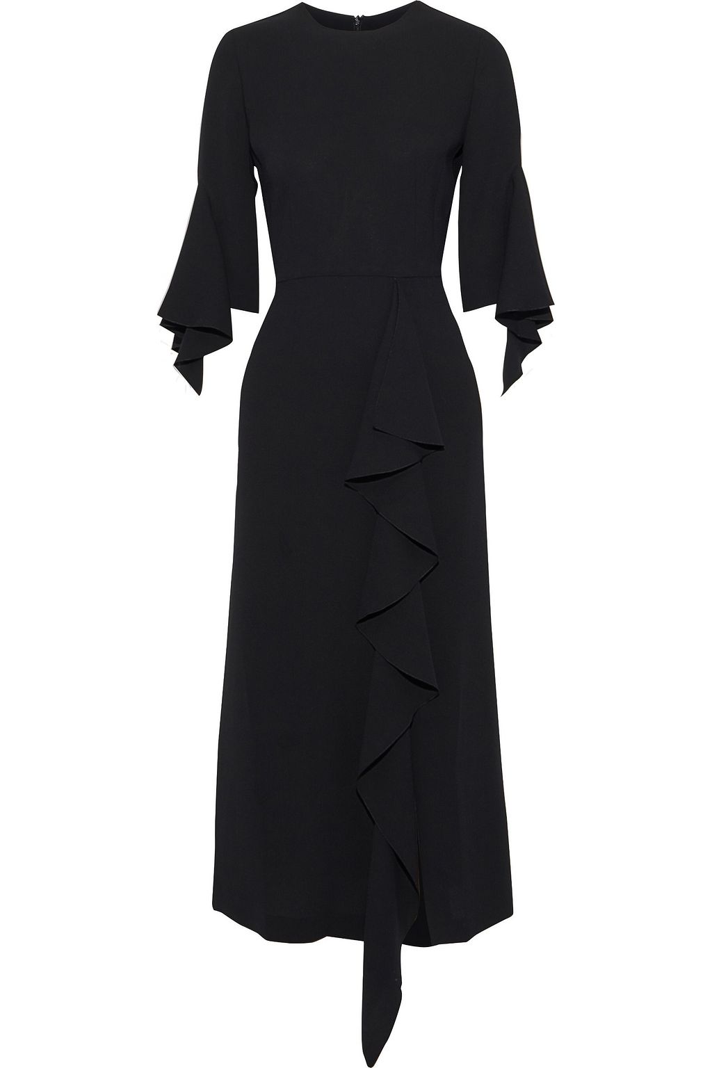 outnet midi dress