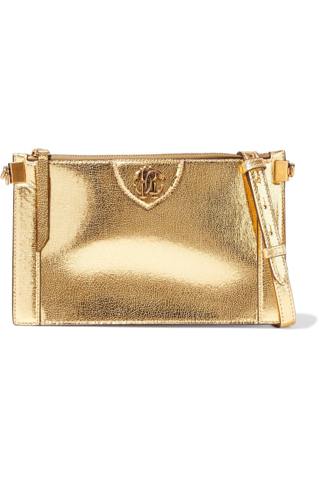 gold metallic bag