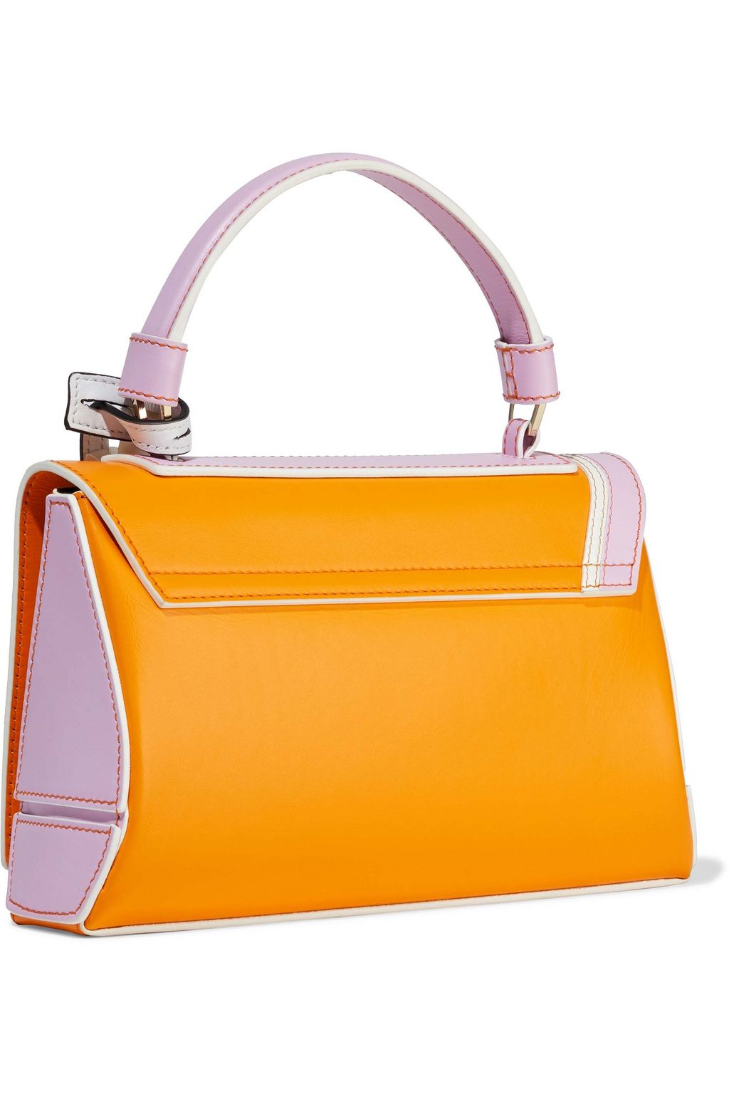 PUCCI Pilot mini color-block leather shoulder bag