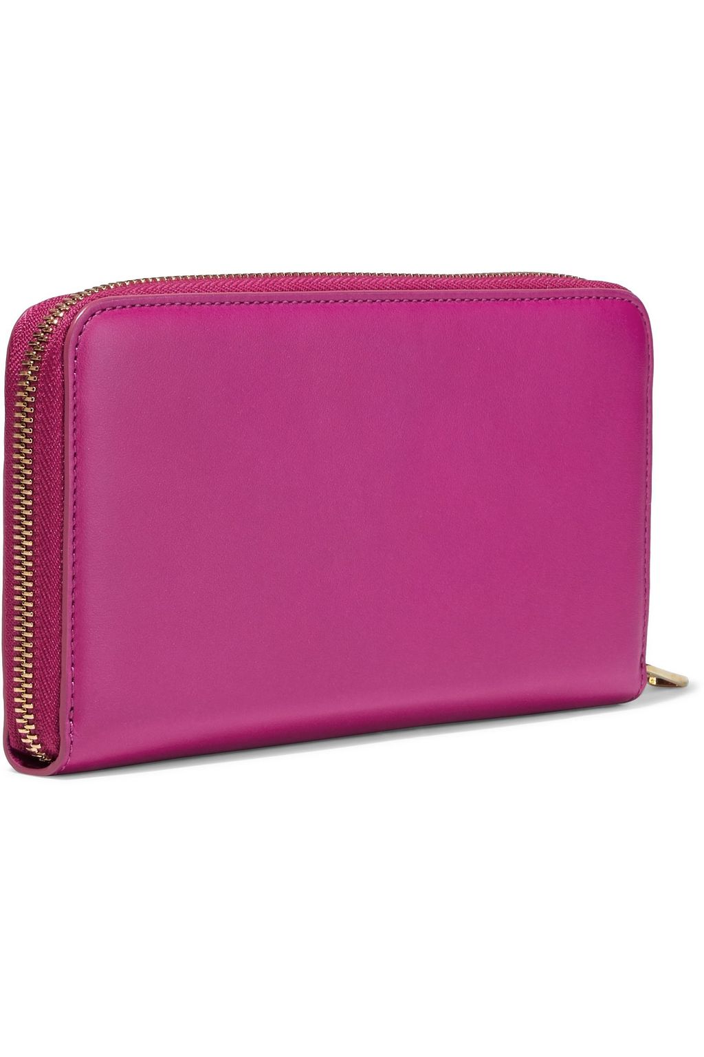 PUCCI Leather continental wallet