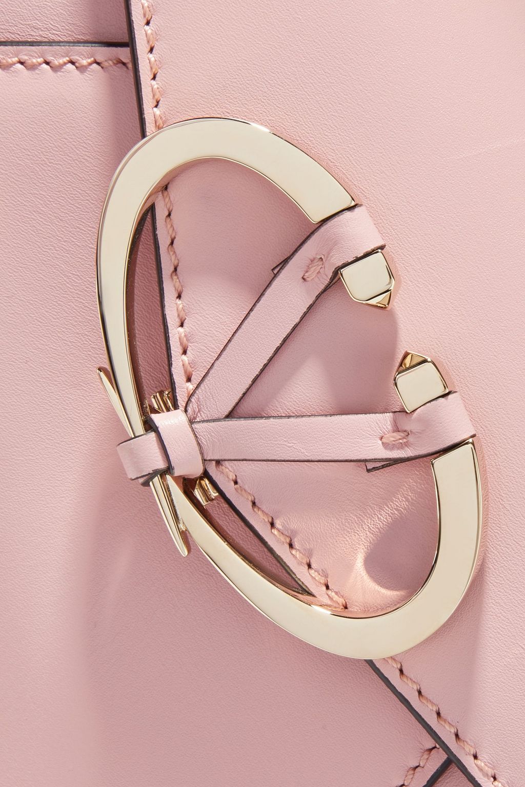 VALENTINO GARAVANI Leather shoulder bag