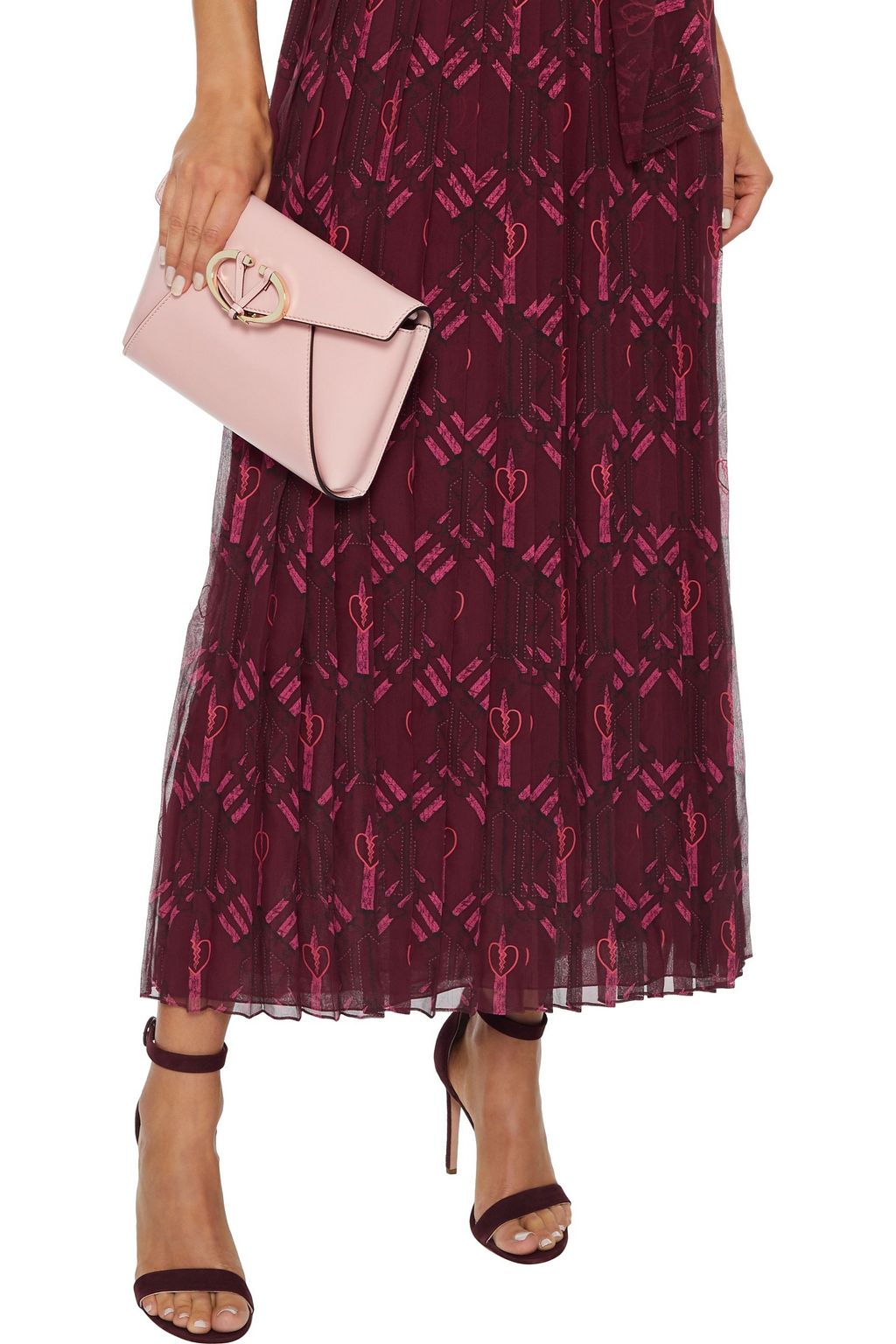 VALENTINO GARAVANI Leather shoulder bag