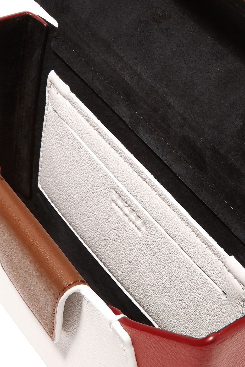 YUZEFI Lola textured-leather belt bag