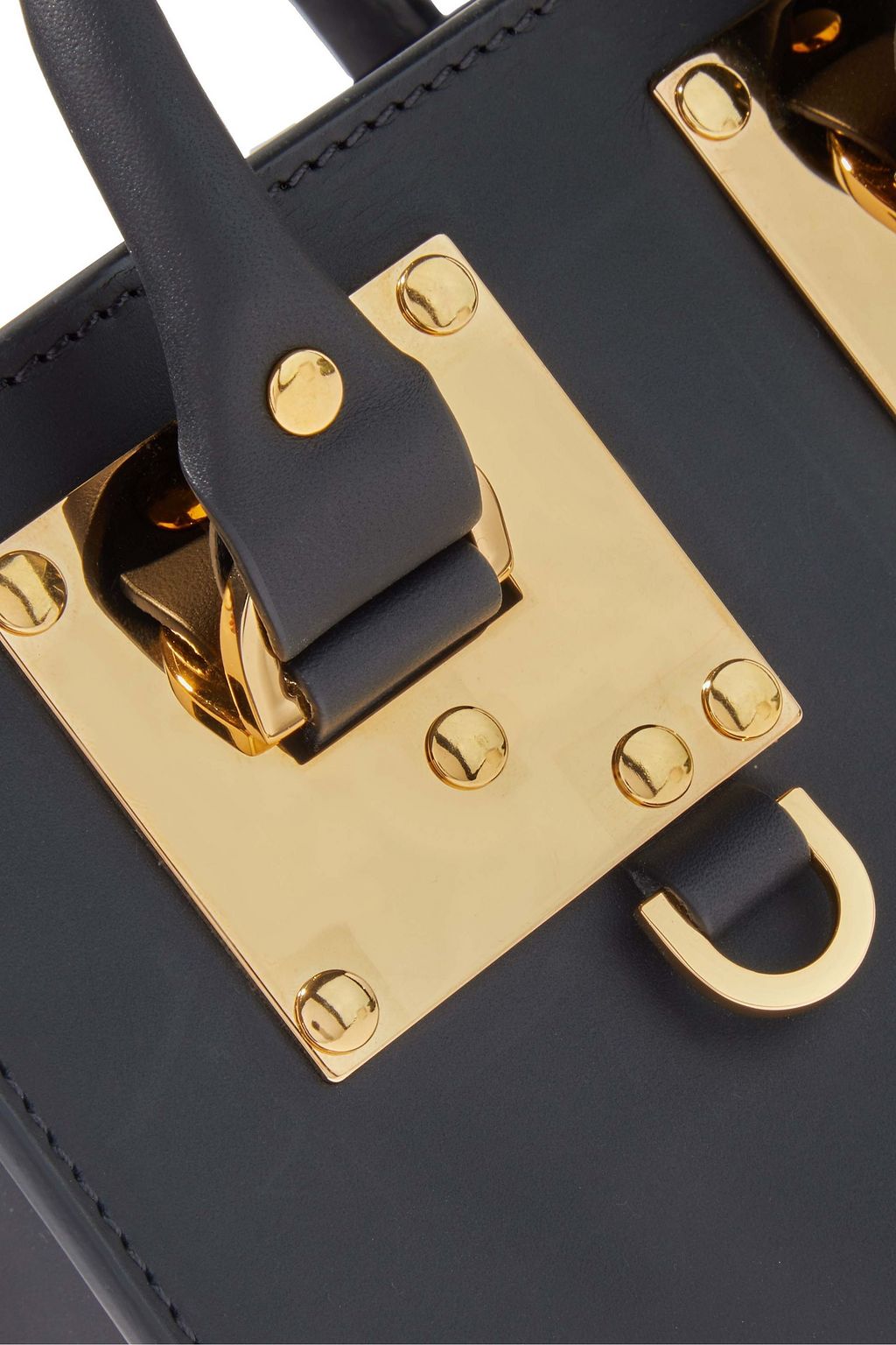 SOPHIE HULME Albion Box matte-leather shoulder bag