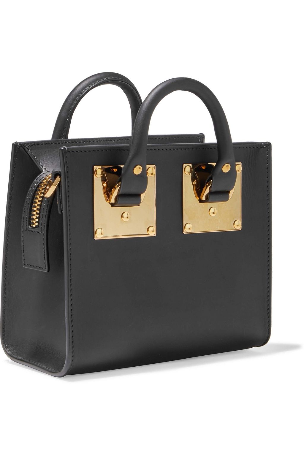 SOPHIE HULME Albion Box matte-leather shoulder bag
