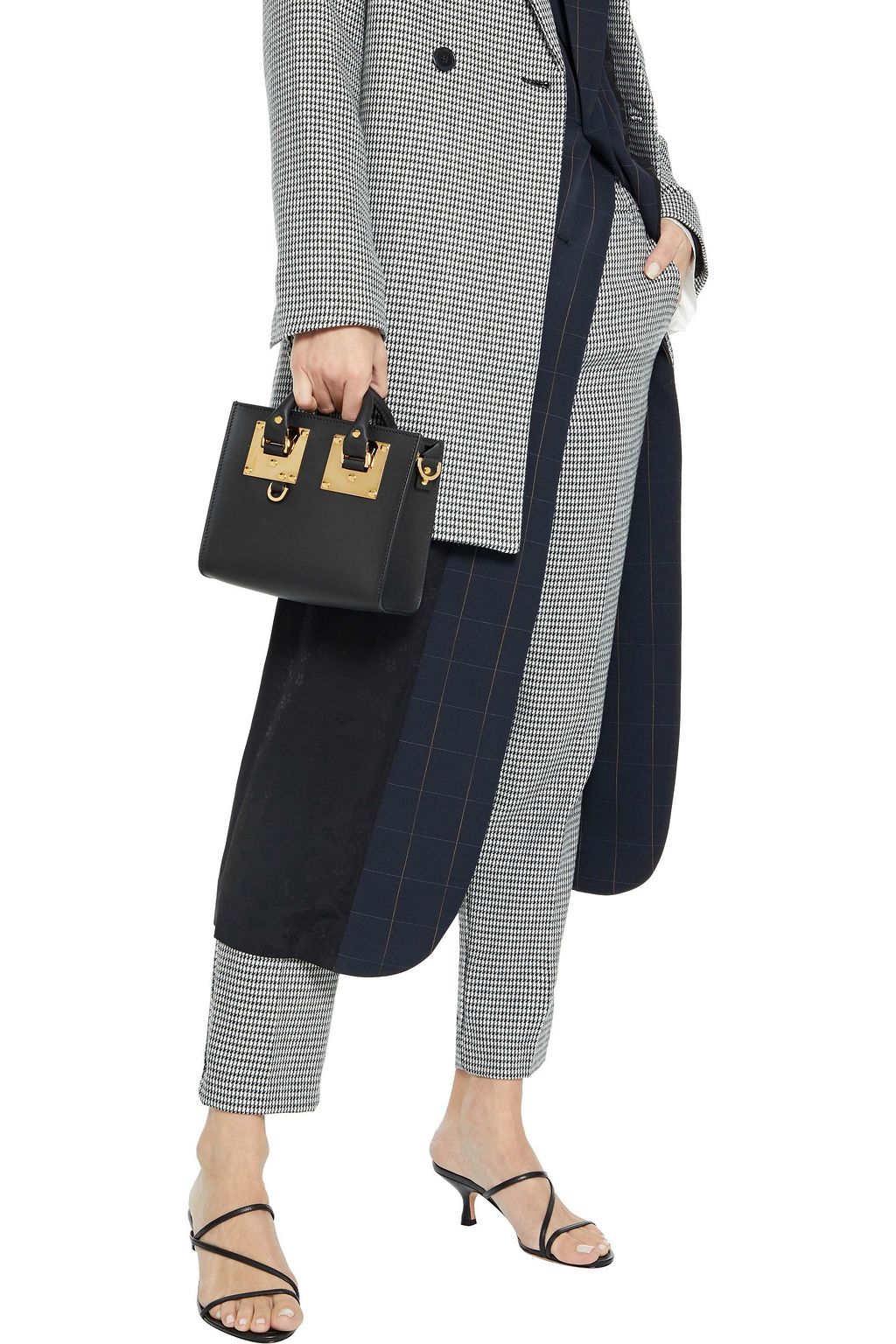 SOPHIE HULME Albion Box matte-leather shoulder bag
