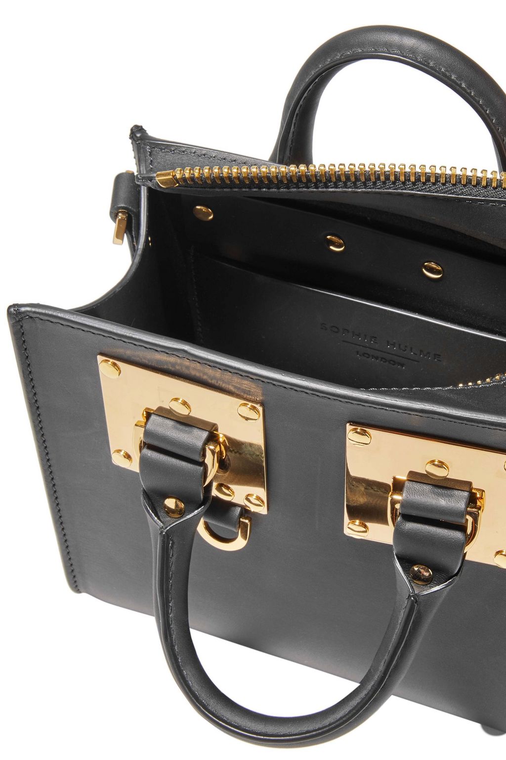 SOPHIE HULME Albion Box matte-leather shoulder bag