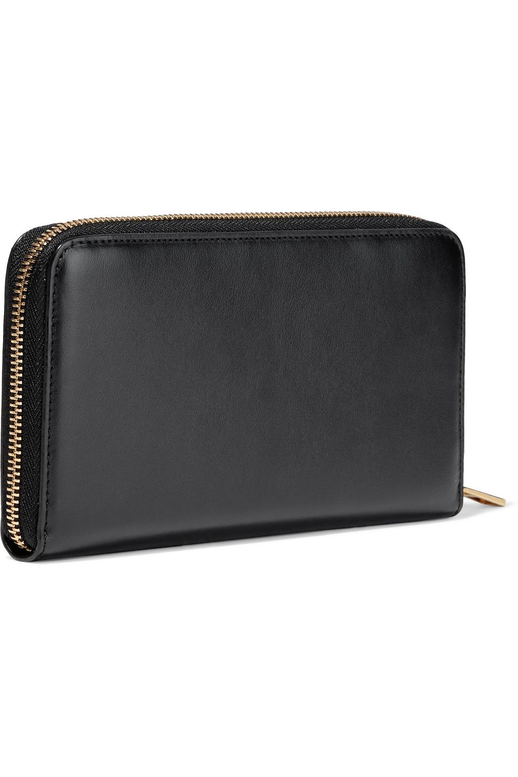 PUCCI Leather continental wallet
