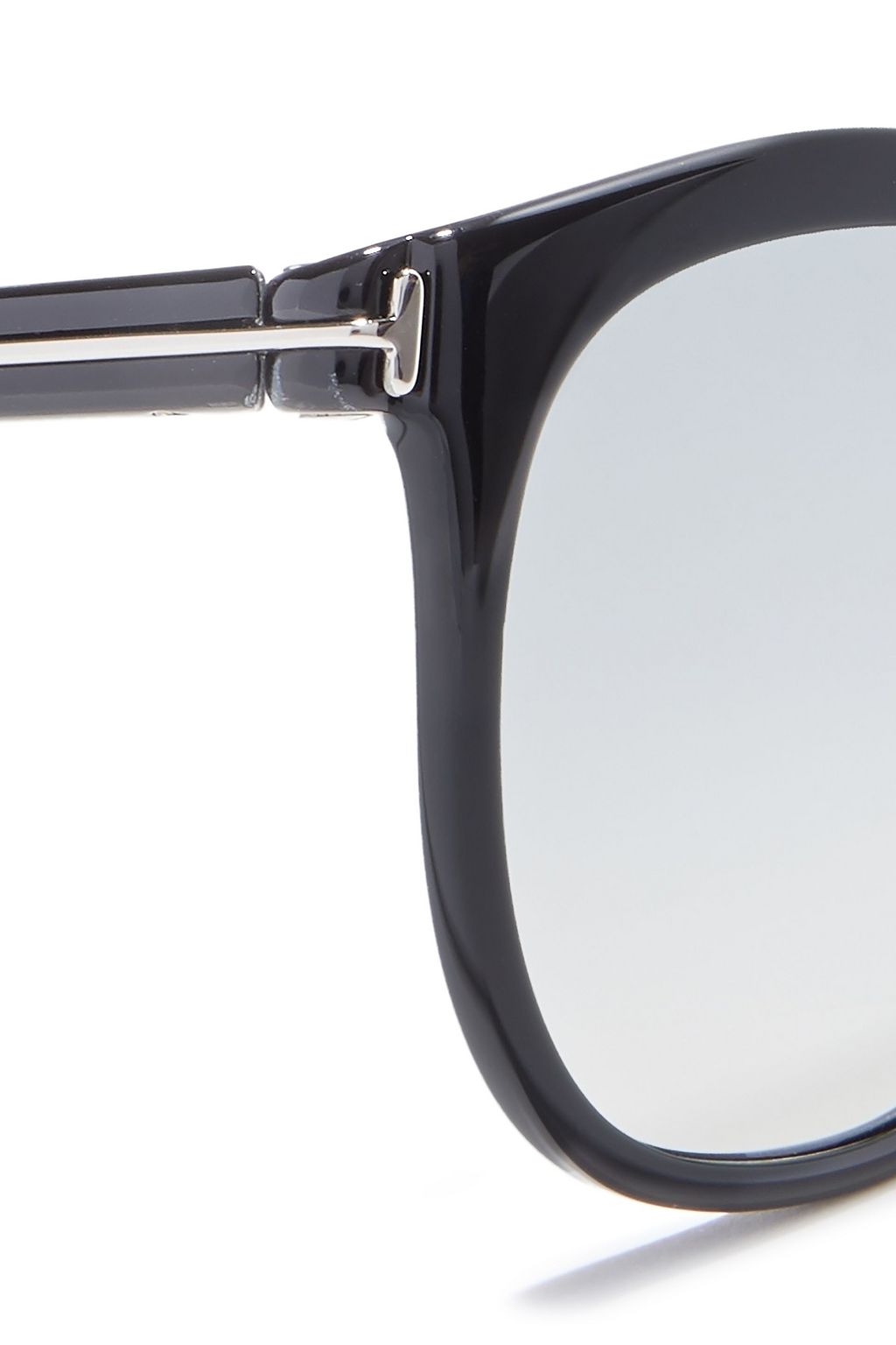 TOM FORD Geraldine round-frame tortoiseshell acetate sunglasses