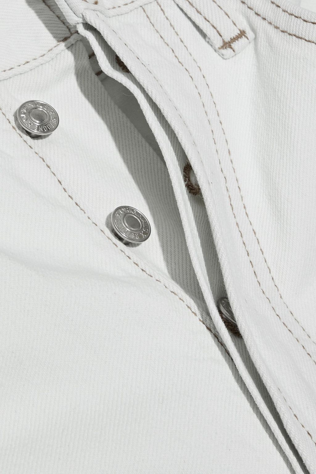RE/DONE Frayed high-rise straight-leg jeans