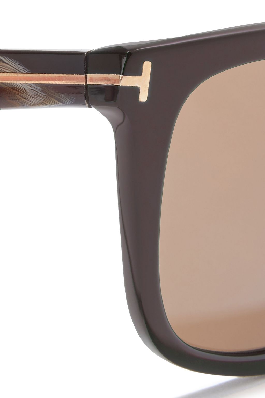TOM FORD Andrew square-frame acetate sunglasses