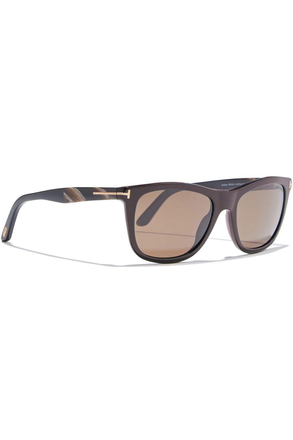 TOM FORD Andrew square-frame acetate sunglasses