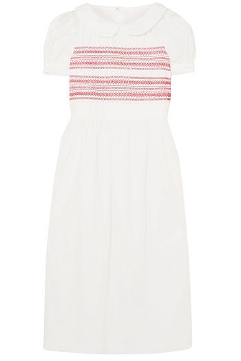 designer white summer dresses