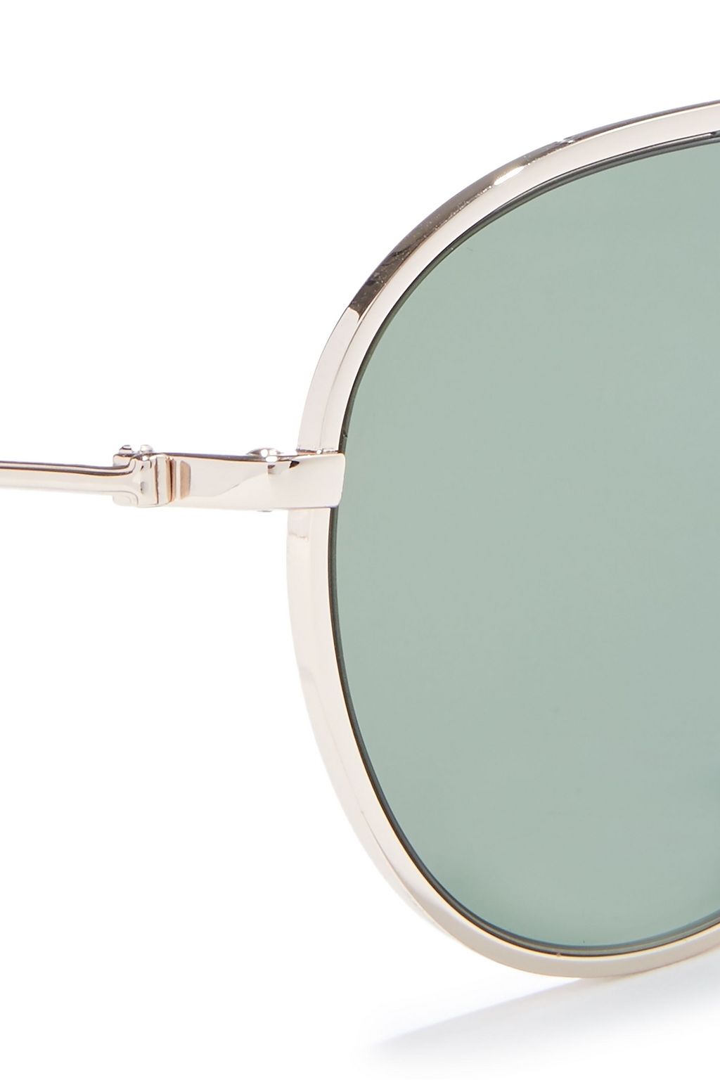 TOM FORD Keith aviator-style gold-tone sunglasses