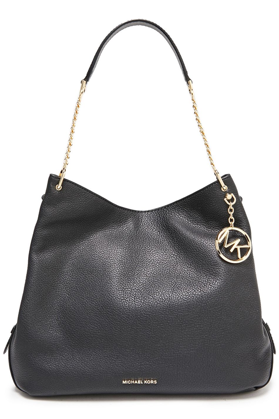 michael kors lillie medium fringed leather shoulder bag