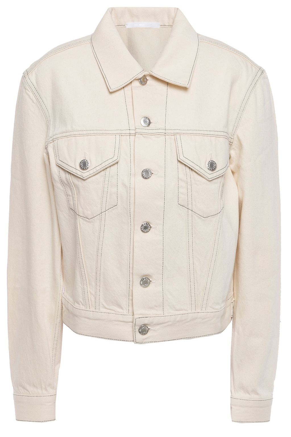 cream jeans jacket