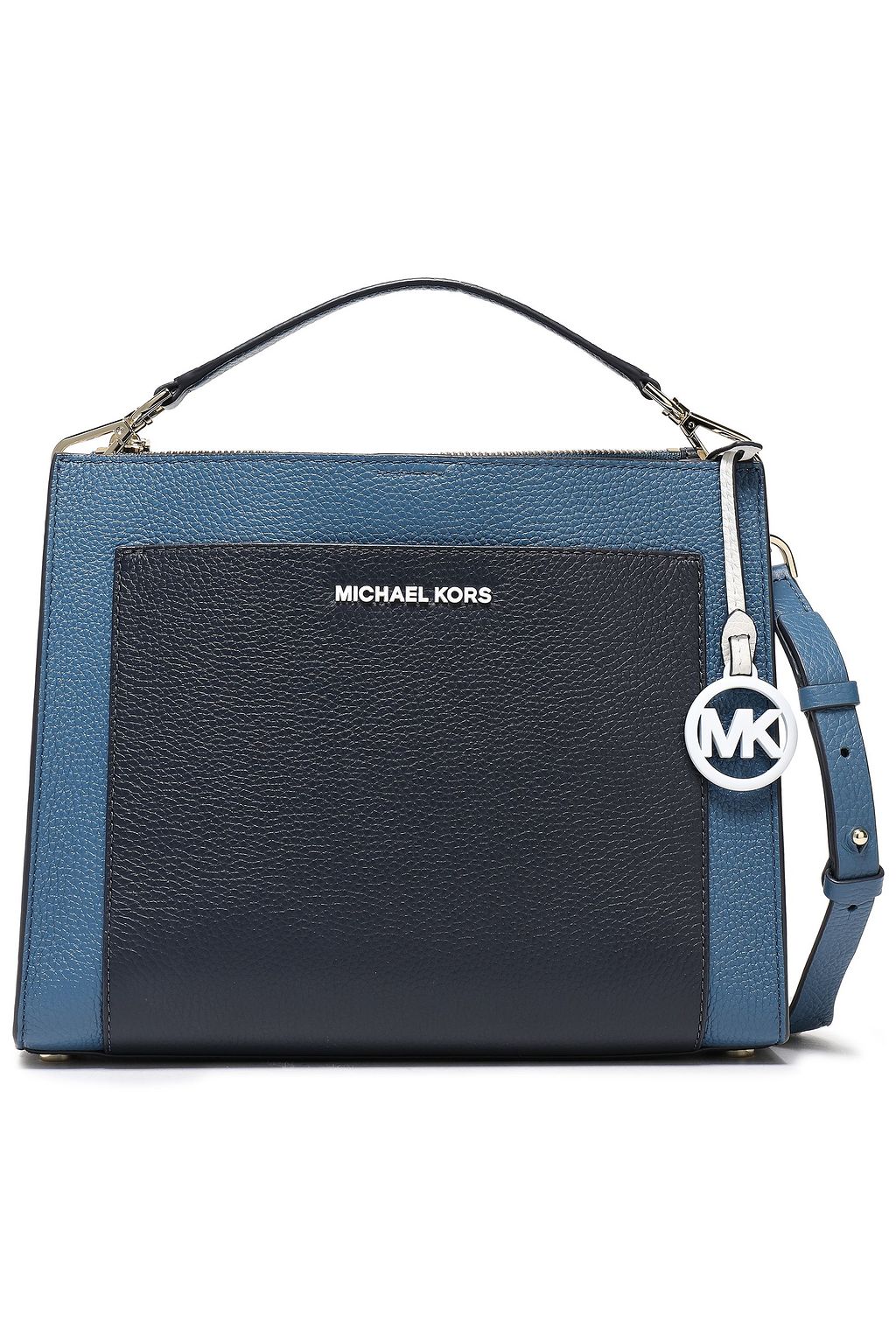 michael michael kors gemma colorblocked tote