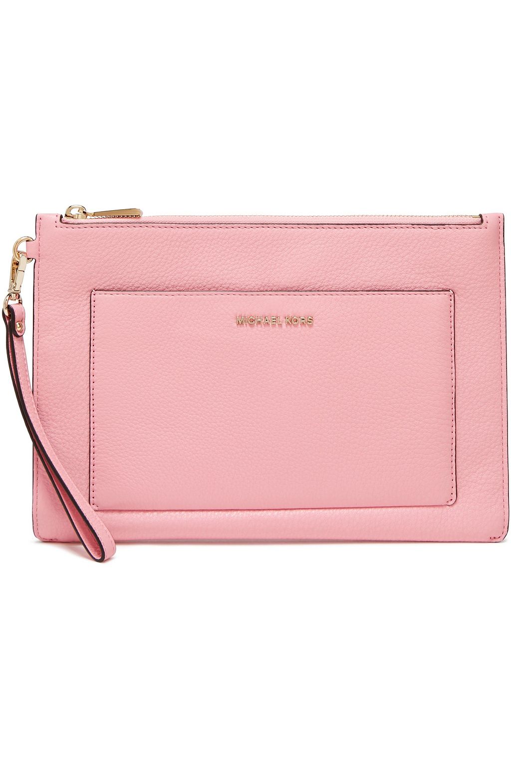 michael kors pink clutch bag