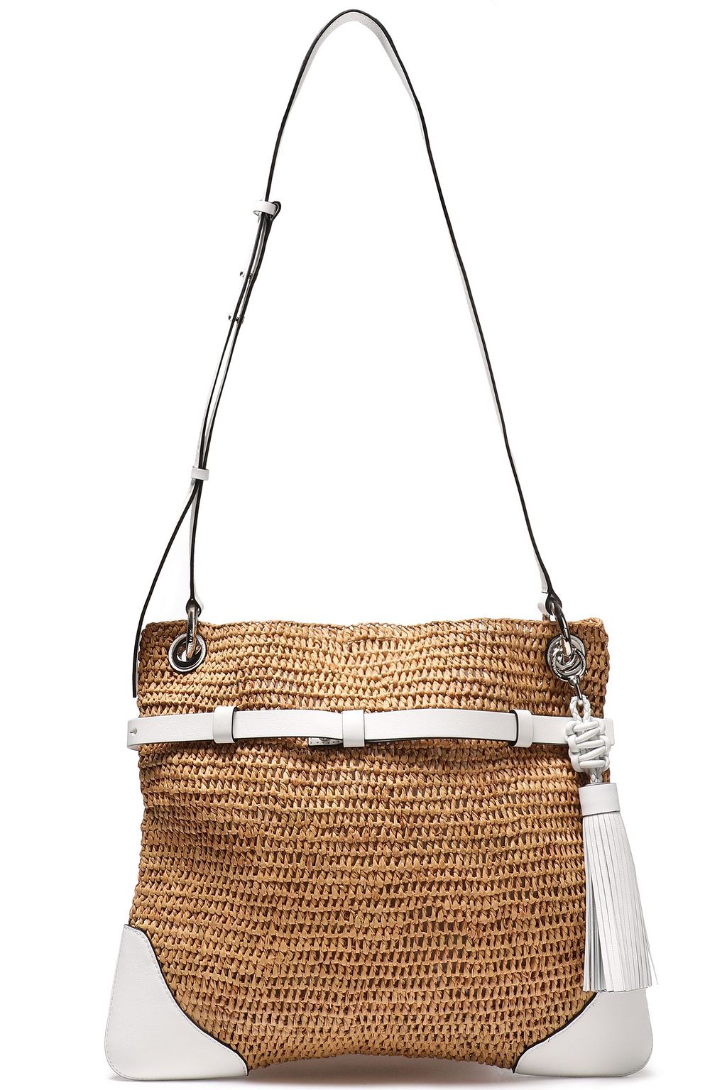 michael kors raffia tote
