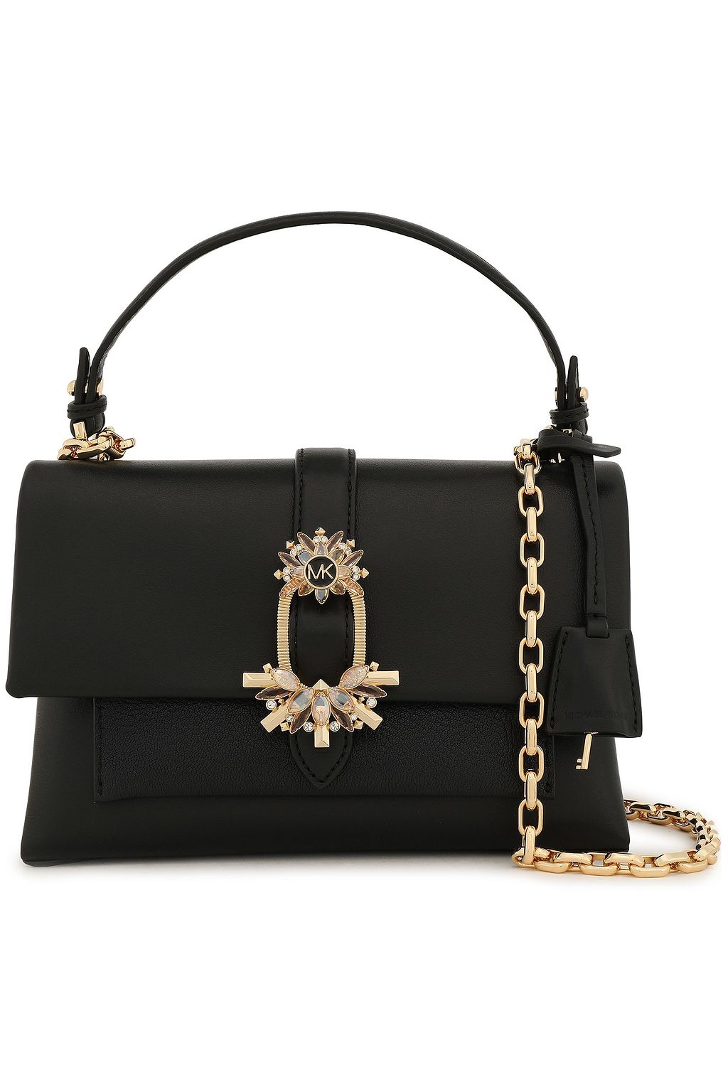 cece medium leather shoulder bag