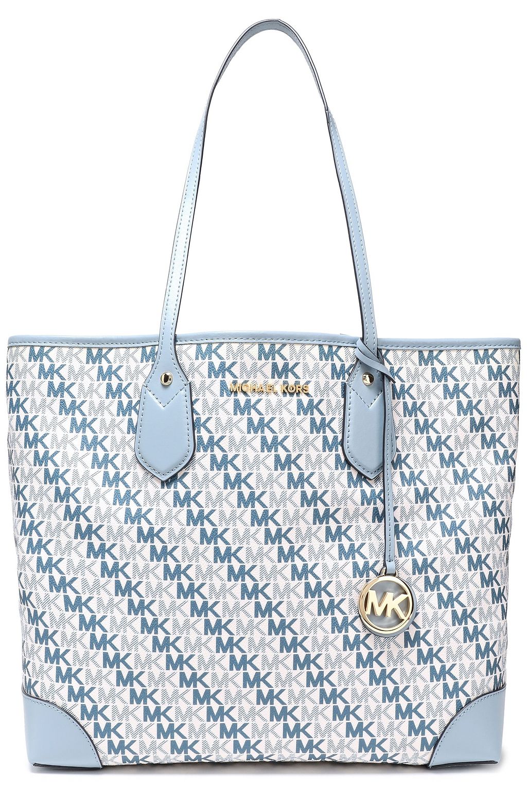 eva large pebbled leather tote bag
