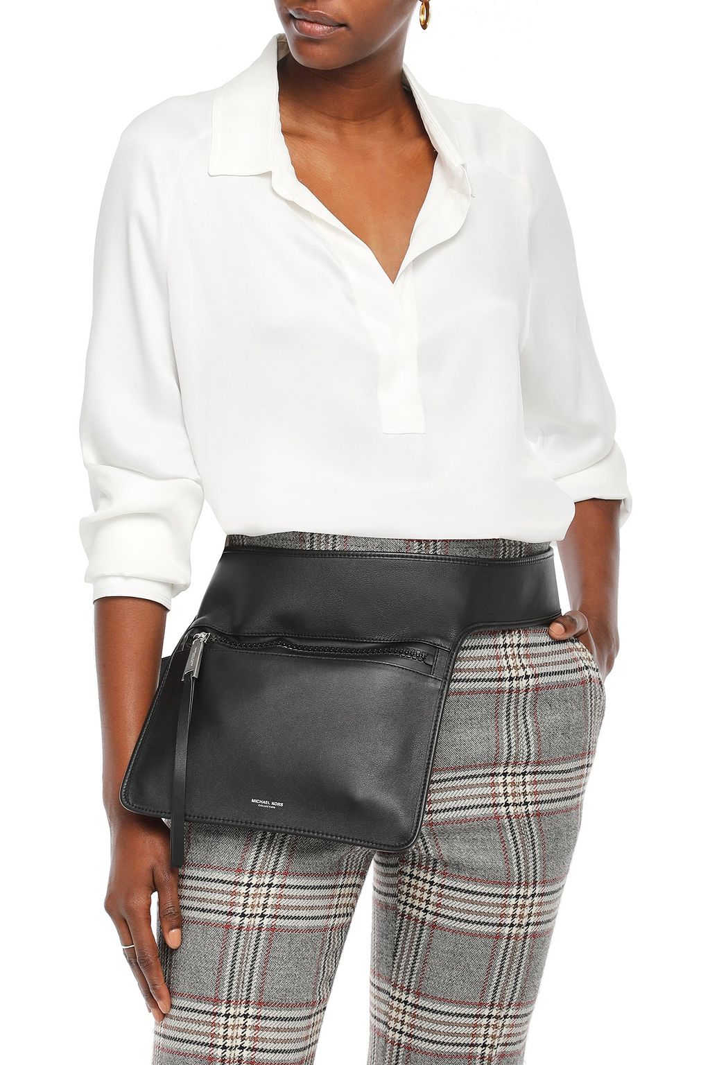 MICHAEL KORS COLLECTION Huntington leather belt bag