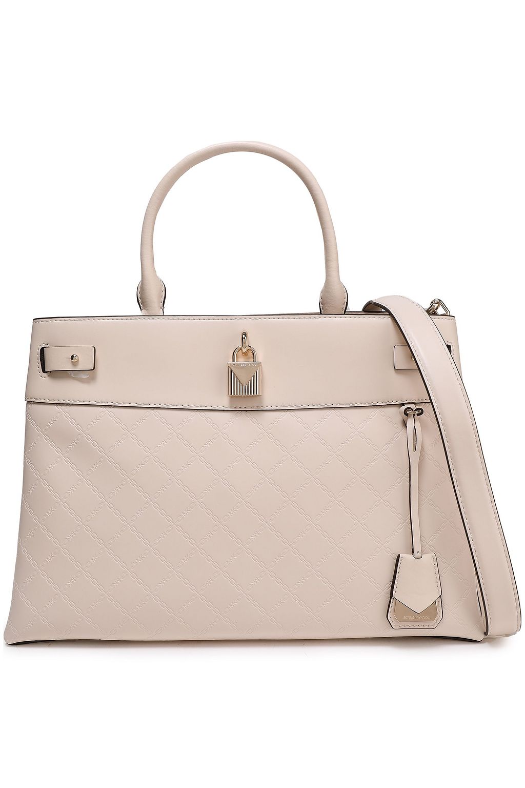 michael michael kors gramercy large leather satchel