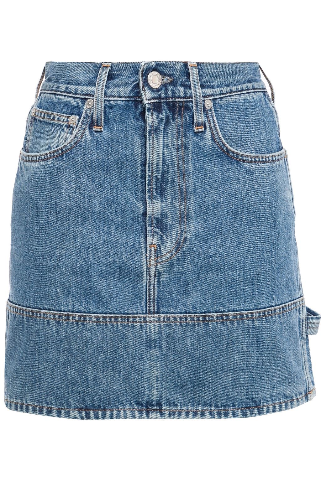 Mid denim Denim mini skirt | HELMUT LANG | THE OUTNET