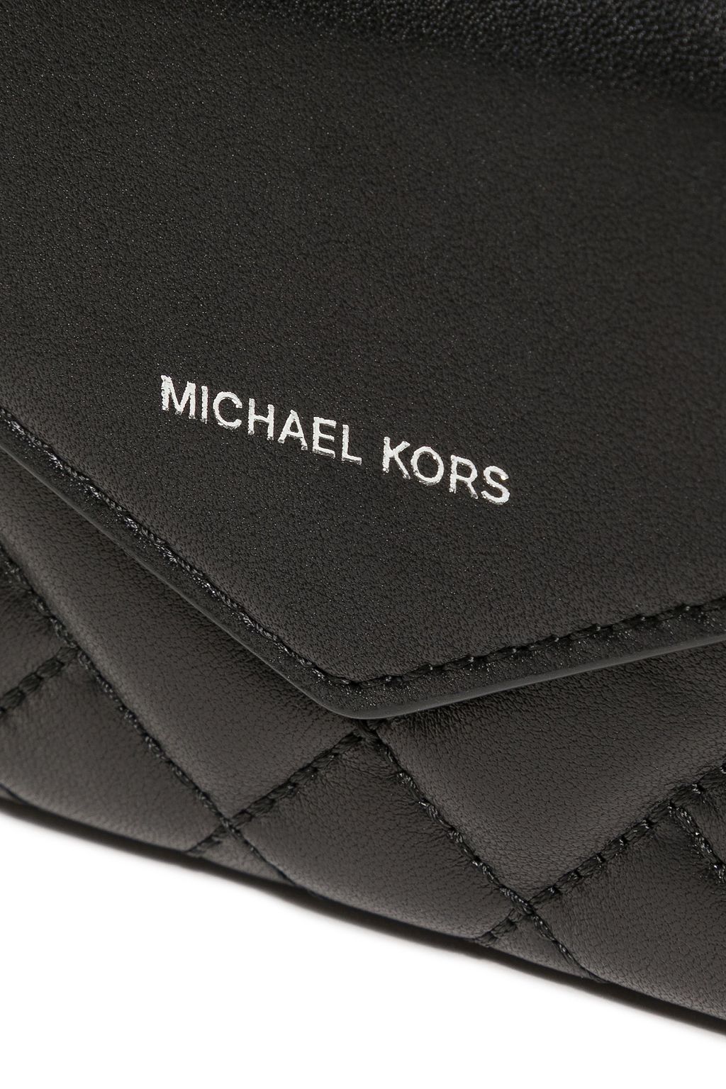 MICHAEL MICHAEL KORS Small quilted leather wallet