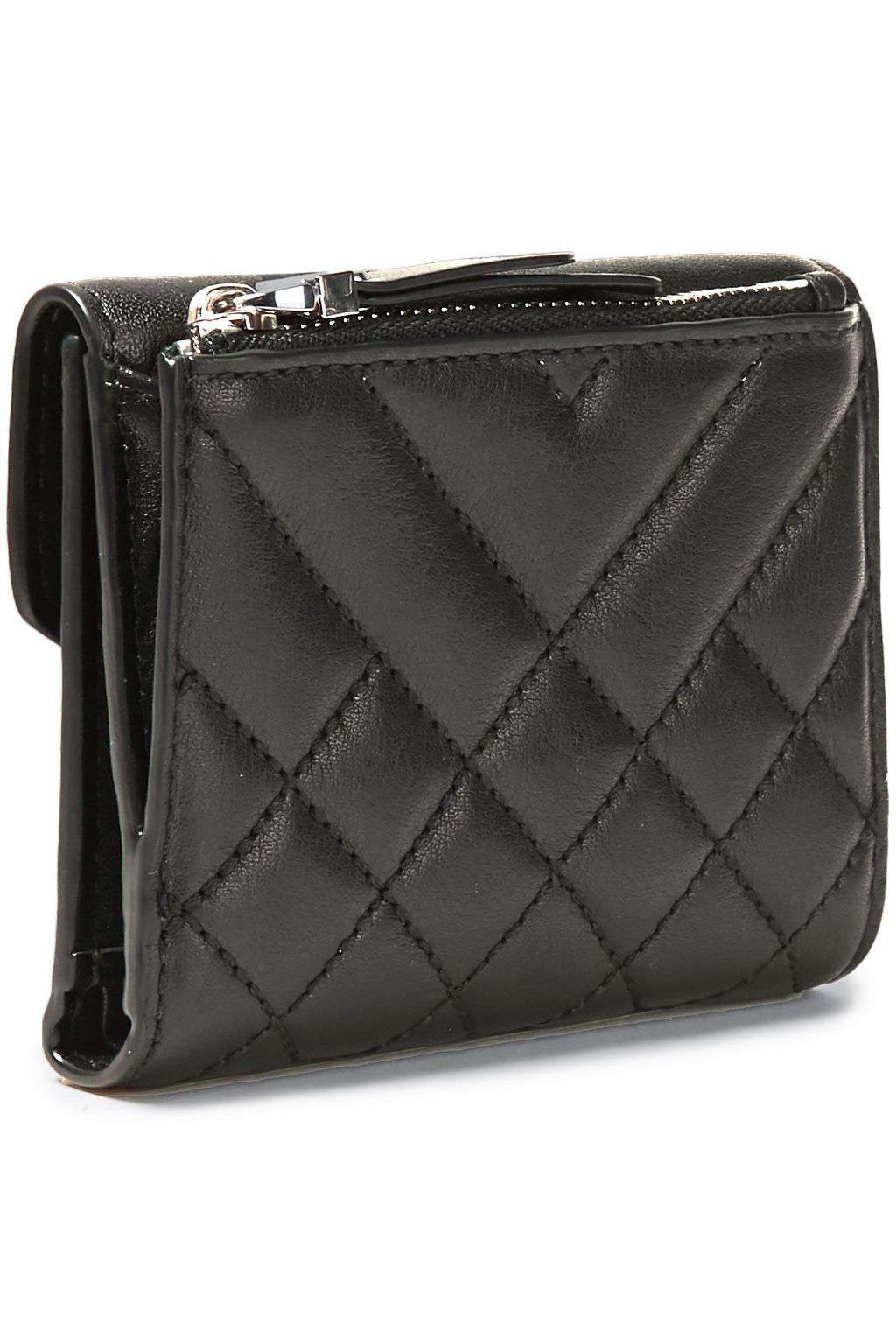 MICHAEL MICHAEL KORS Small quilted leather wallet