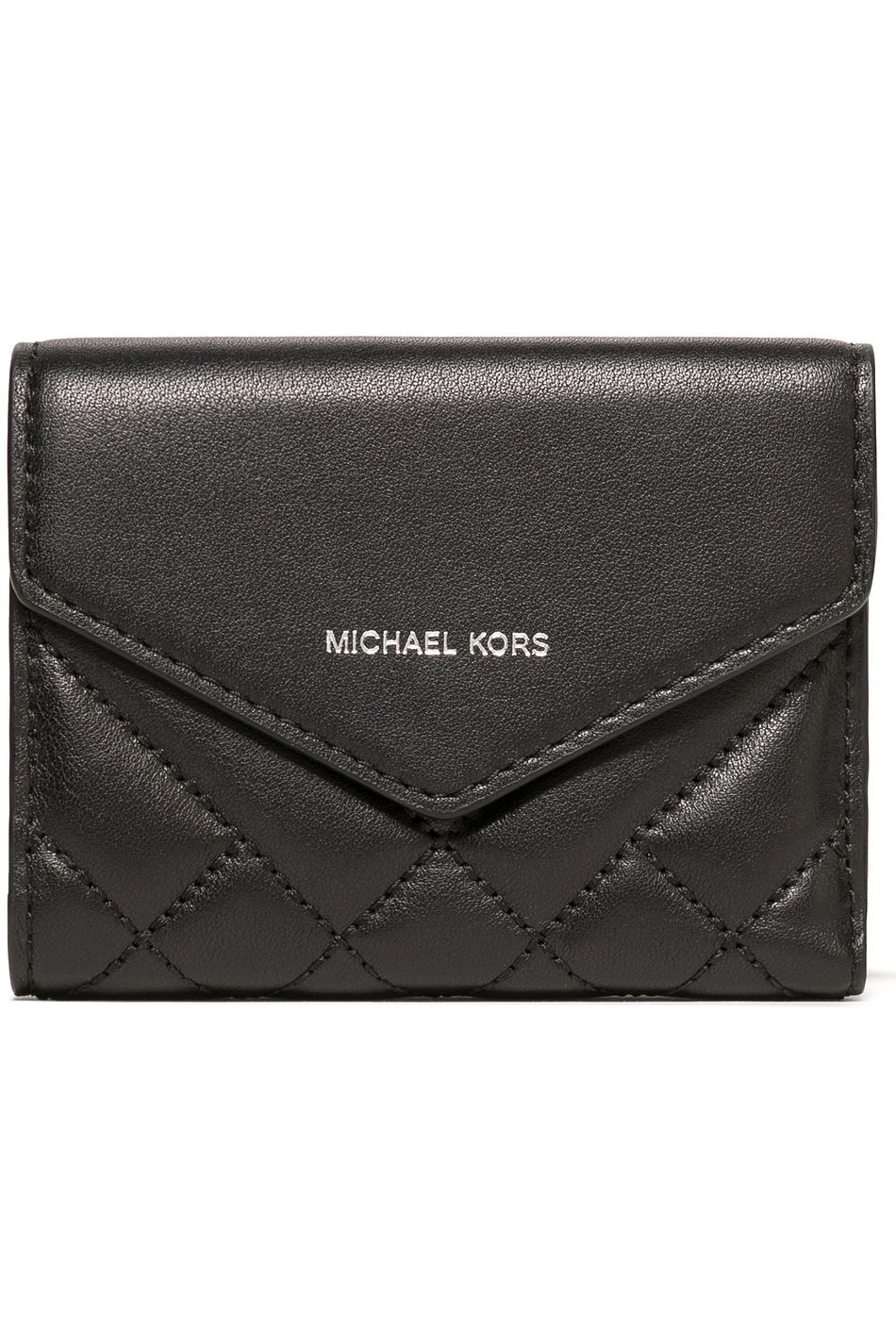 small black michael kors wallet
