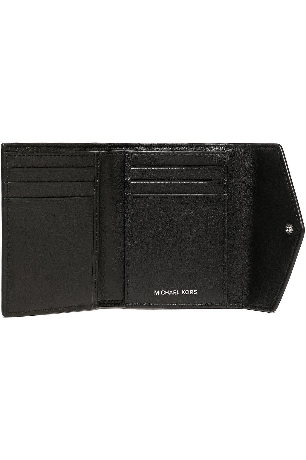 MICHAEL MICHAEL KORS Small quilted leather wallet