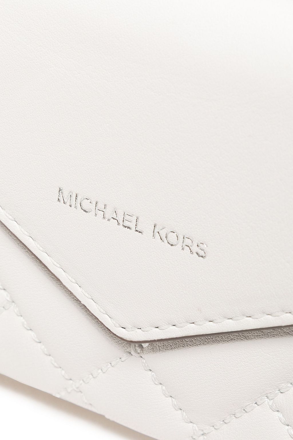 MICHAEL MICHAEL KORS Small quilted leather wallet