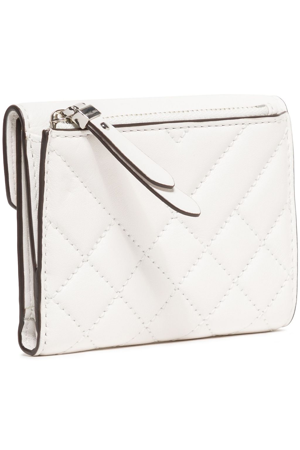 MICHAEL MICHAEL KORS Small quilted leather wallet