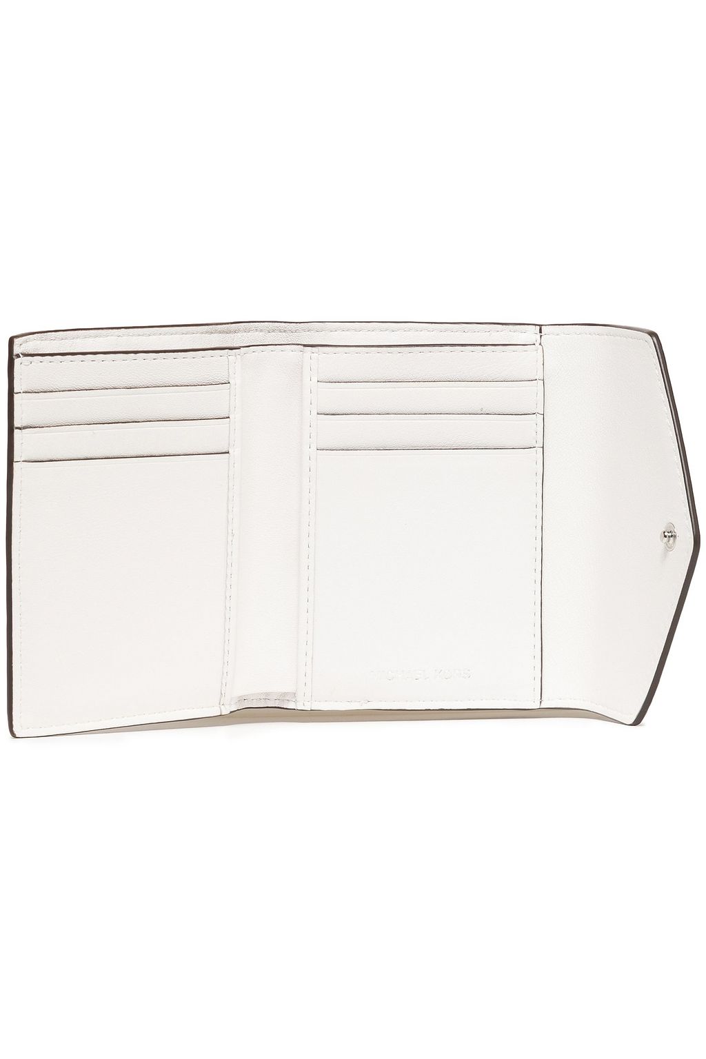 MICHAEL MICHAEL KORS Small quilted leather wallet