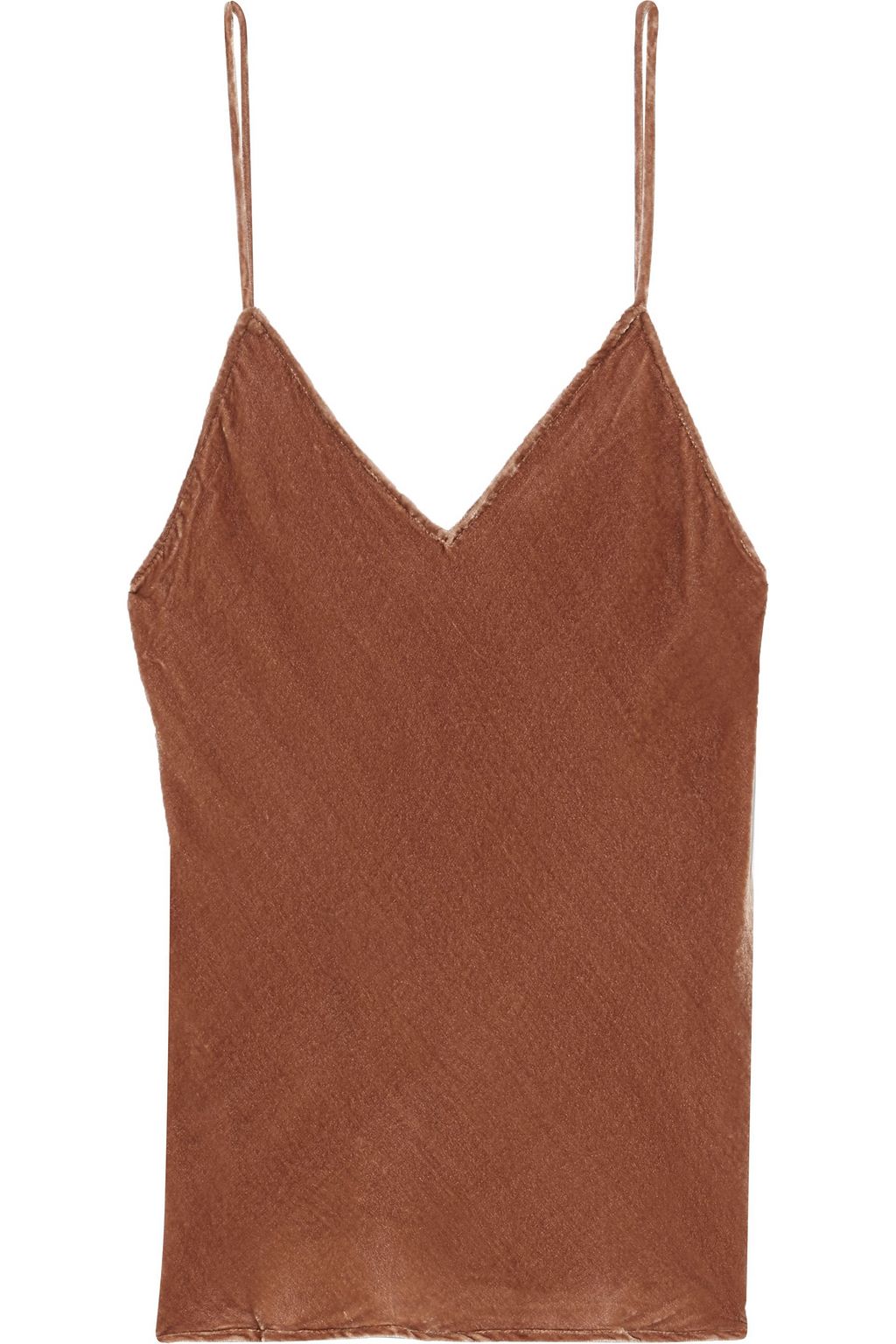 brown camisole